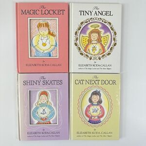 Elizabeth Koda-Callan book bundle-Lot of 4-The Magic Locket, NO LOCKETS (HC)